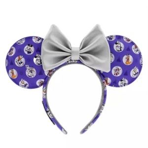 Mickey Mouse and Friends Loungefly Ear Headband for Adults Disney 100 - NWT